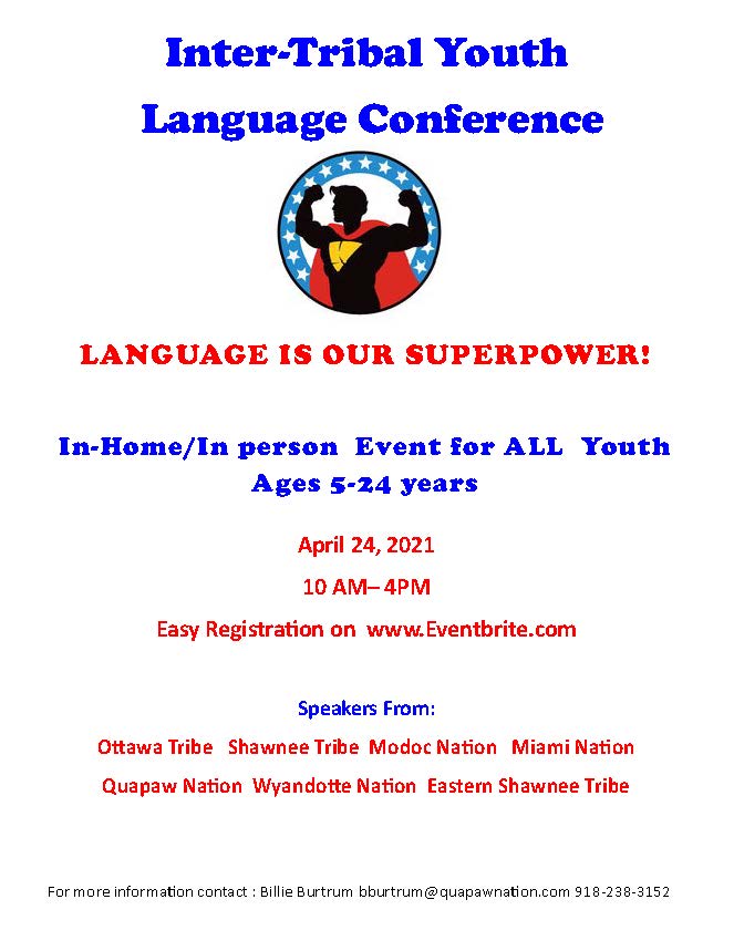 Inter-Tribal Youth Language Conference