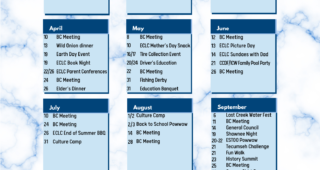 ESTOO 2024 Annual Events Calendar