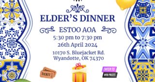ESTOO Elder’s Dinner April 26, 2024